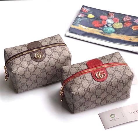 gucci cosmetic bag replica|gucci knockoff bags.